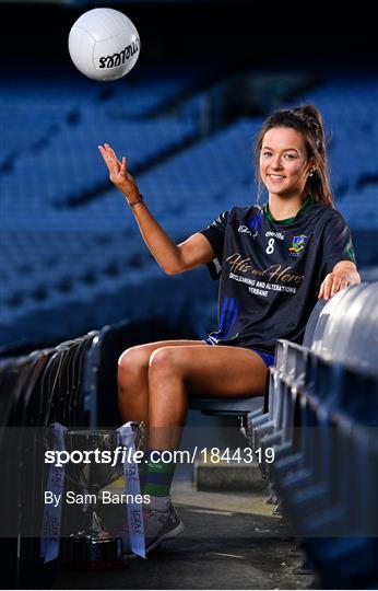 2019 All-Ireland Ladies Club Football Finals – Captains Day 2019 All-Ireland Ladies Club Football Finals – Captains Day