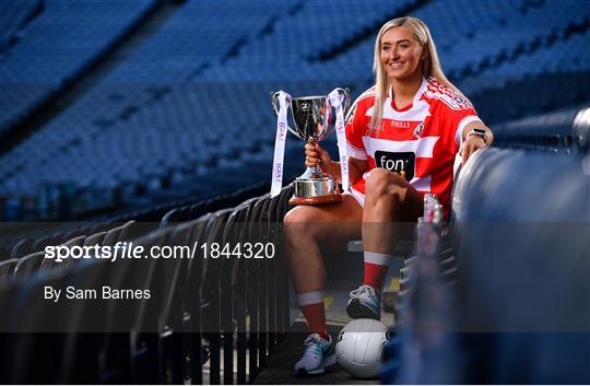 2019 All-Ireland Ladies Club Football Finals – Captains Day