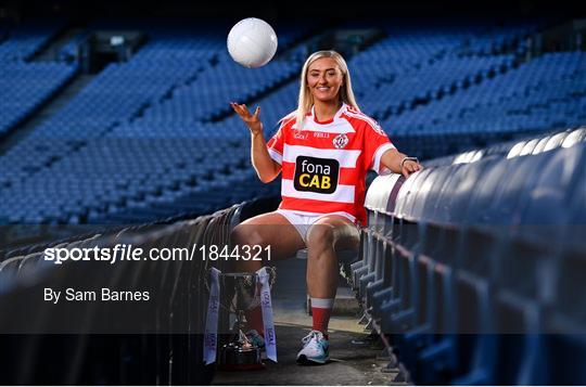 2019 All-Ireland Ladies Club Football Finals – Captains Day 2019 All-Ireland Ladies Club Football Finals – Captains Day