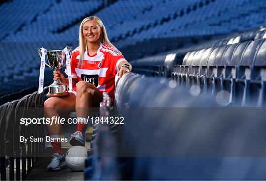 2019 All-Ireland Ladies Club Football Finals – Captains Day