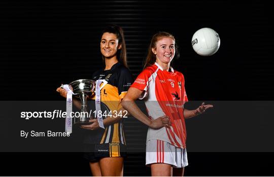 2019 All-Ireland Ladies Club Football Finals – Captains Day 2019 All-Ireland Ladies Club Football Finals – Captains Day