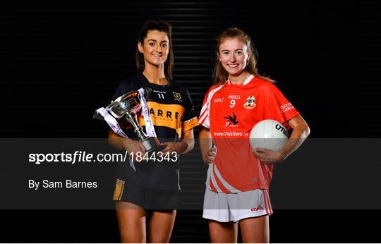 2019 All-Ireland Ladies Club Football Finals – Captains Day 2019 All-Ireland Ladies Club Football Finals – Captains Day