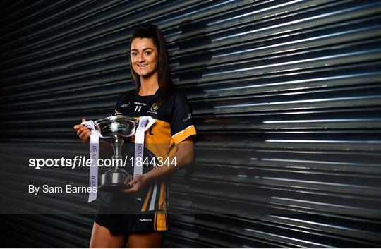 2019 All-Ireland Ladies Club Football Finals – Captains Day 2019 All-Ireland Ladies Club Football Finals – Captains Day