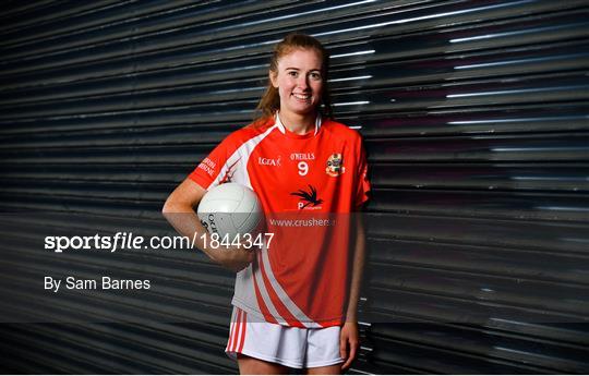 2019 All-Ireland Ladies Club Football Finals – Captains Day 2019 All-Ireland Ladies Club Football Finals – Captains Day