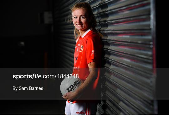 2019 All-Ireland Ladies Club Football Finals – Captains Day 2019 All-Ireland Ladies Club Football Finals – Captains Day