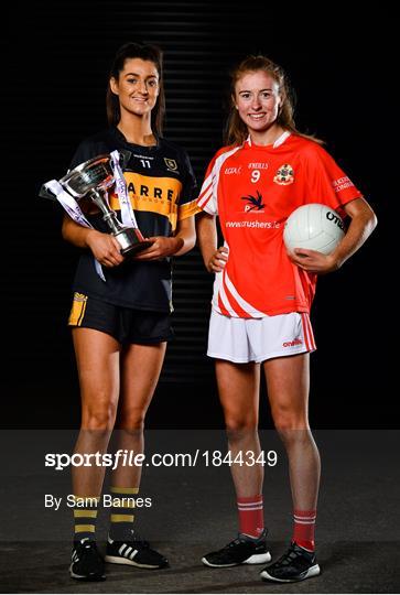 2019 All-Ireland Ladies Club Football Finals – Captains Day 2019 All-Ireland Ladies Club Football Finals – Captains Day