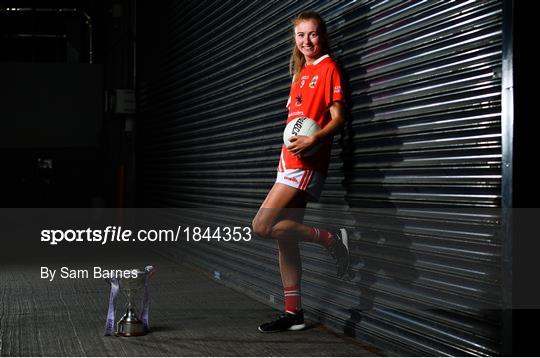 2019 All-Ireland Ladies Club Football Finals – Captains Day 2019 All-Ireland Ladies Club Football Finals – Captains Day