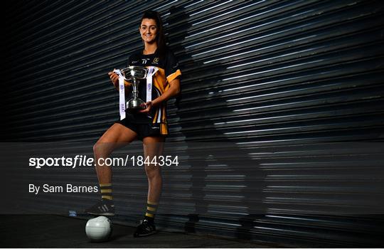 2019 All-Ireland Ladies Club Football Finals – Captains Day 2019 All-Ireland Ladies Club Football Finals – Captains Day