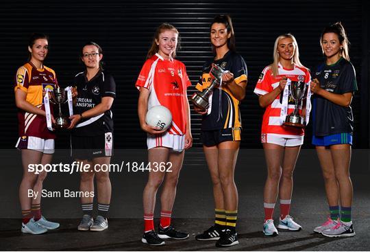 2019 All-Ireland Ladies Club Football Finals – Captains Day 2019 All-Ireland Ladies Club Football Finals – Captains Day