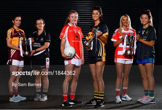 2019 All-Ireland Ladies Club Football Finals – Captains Day