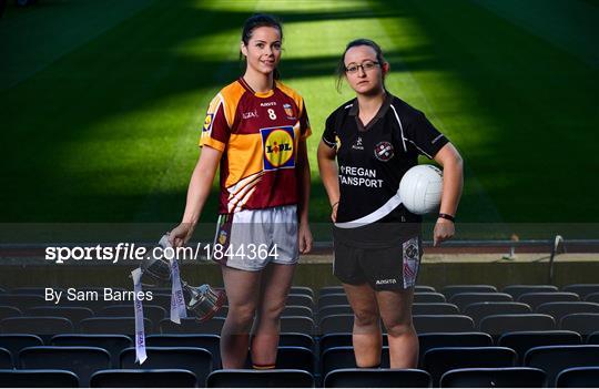 2019 All-Ireland Ladies Club Football Finals – Captains Day 2019 All-Ireland Ladies Club Football Finals – Captains Day