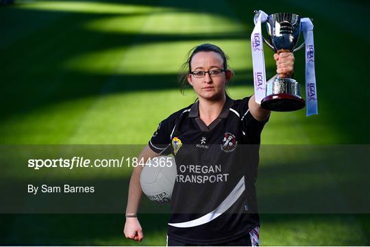 2019 All-Ireland Ladies Club Football Finals – Captains Day