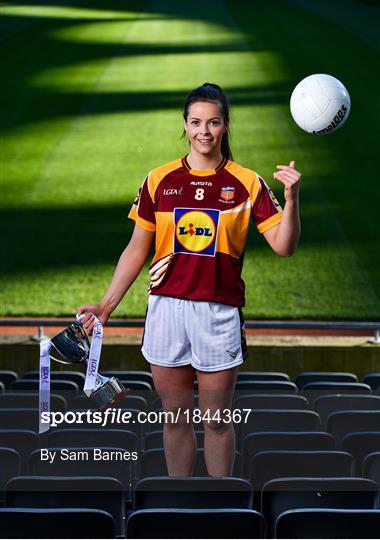 2019 All-Ireland Ladies Club Football Finals – Captains Day 2019 All-Ireland Ladies Club Football Finals – Captains Day