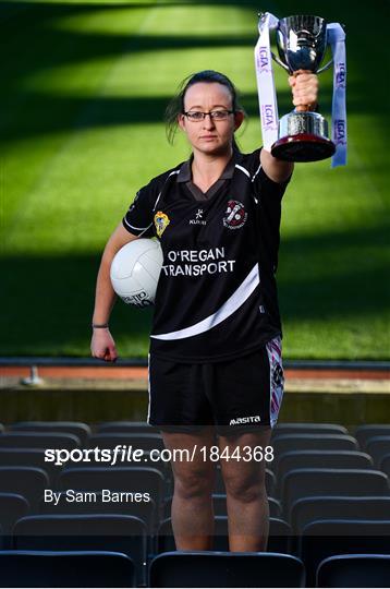 2019 All-Ireland Ladies Club Football Finals – Captains Day