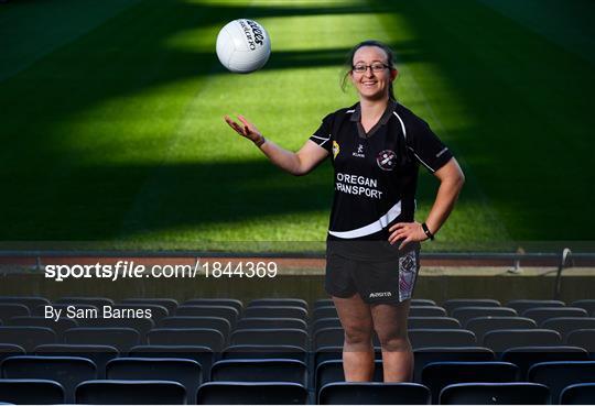 2019 All-Ireland Ladies Club Football Finals – Captains Day 2019 All-Ireland Ladies Club Football Finals – Captains Day