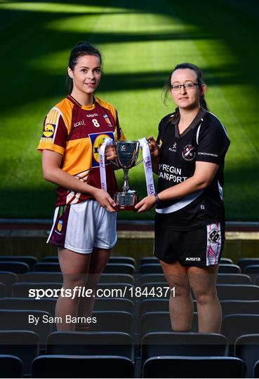 2019 All-Ireland Ladies Club Football Finals – Captains Day 2019 All-Ireland Ladies Club Football Finals – Captains Day