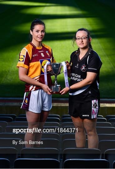 2019 All-Ireland Ladies Club Football Finals – Captains Day