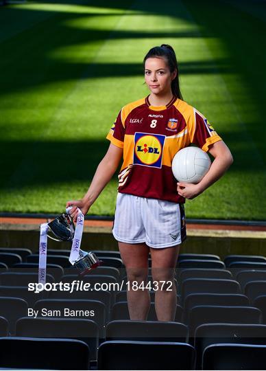 2019 All-Ireland Ladies Club Football Finals – Captains Day 2019 All-Ireland Ladies Club Football Finals – Captains Day