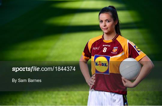 2019 All-Ireland Ladies Club Football Finals – Captains Day 2019 All-Ireland Ladies Club Football Finals – Captains Day