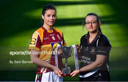 2019 All-Ireland Ladies Club Football Finals – Captains Day 2019 All-Ireland Ladies Club Football Finals – Captains Day