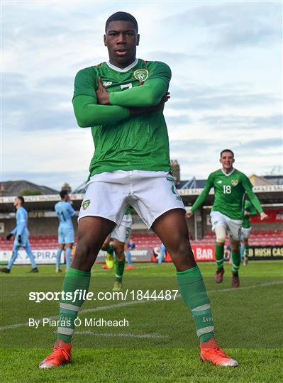 Republic of Ireland v Israel - UEFA Under-17 European Championship Qualifier