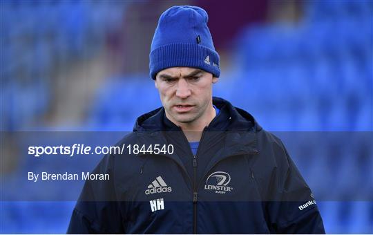 Leinster Rugby Squad Training and Press Conference Leinster Rugby Squad Training and Press Conference