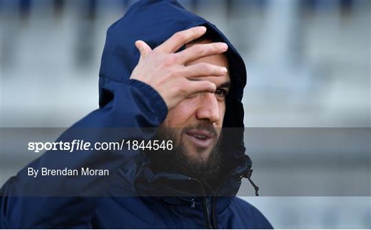 Leinster Rugby Squad Training and Press Conference