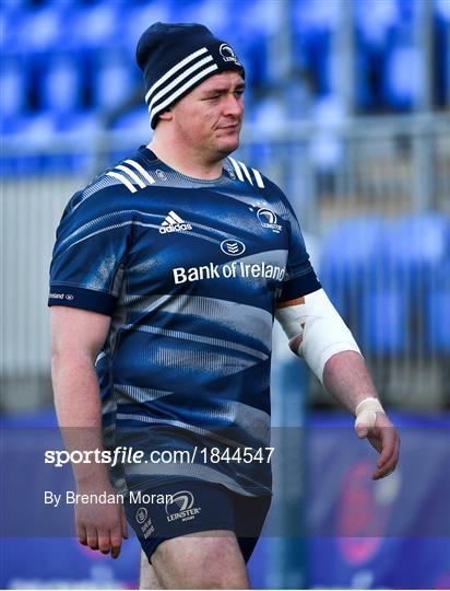 Leinster Rugby Squad Training and Press Conference