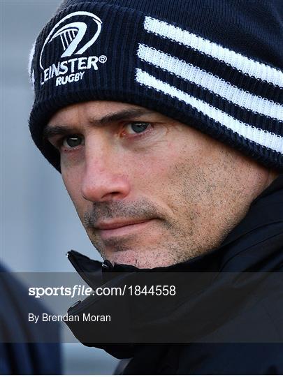 Leinster Rugby Squad Training and Press Conference Leinster Rugby Squad Training and Press Conference