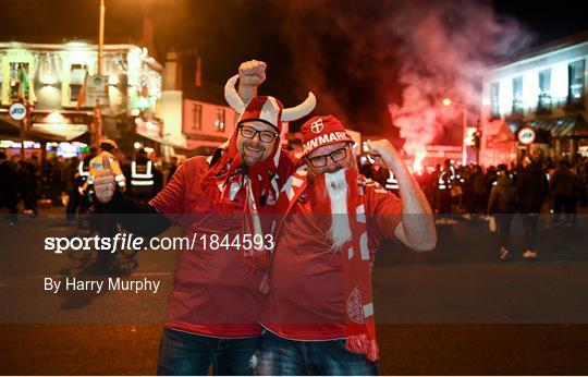 Republic of Ireland v Denmark - UEFA EURO2020 Qualifier