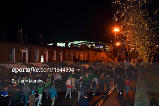 Republic of Ireland v Denmark - UEFA EURO2020 Qualifier Republic of Ireland v Denmark - UEFA EURO2020 Qualifier