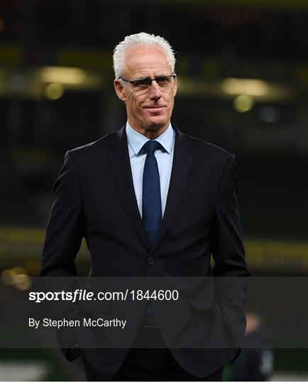 Republic of Ireland v Denmark - UEFA EURO2020 Qualifier Republic of Ireland v Denmark - UEFA EURO2020 Qualifier