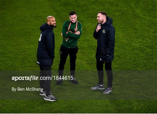 Republic of Ireland v Denmark - UEFA EURO2020 Qualifier Republic of Ireland v Denmark - UEFA EURO2020 Qualifier