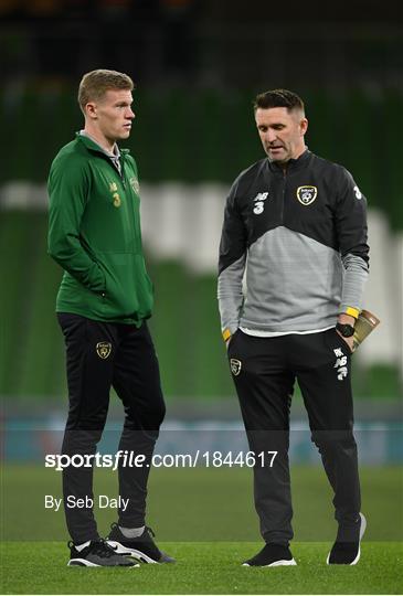 Republic of Ireland v Denmark - UEFA EURO2020 Qualifier Republic of Ireland v Denmark - UEFA EURO2020 Qualifier
