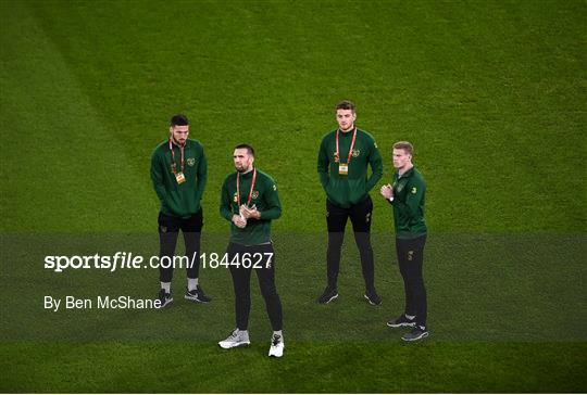 Republic of Ireland v Denmark - UEFA EURO2020 Qualifier Republic of Ireland v Denmark - UEFA EURO2020 Qualifier