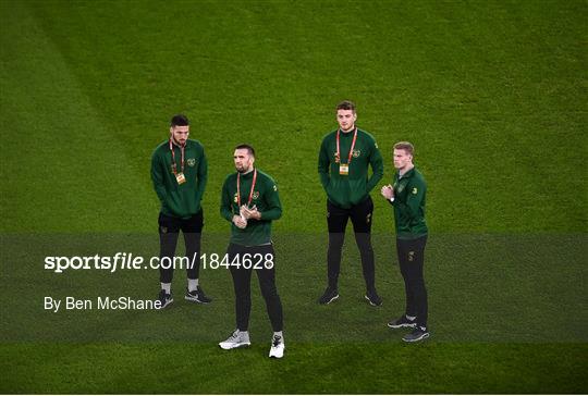 Republic of Ireland v Denmark - UEFA EURO2020 Qualifier Republic of Ireland v Denmark - UEFA EURO2020 Qualifier