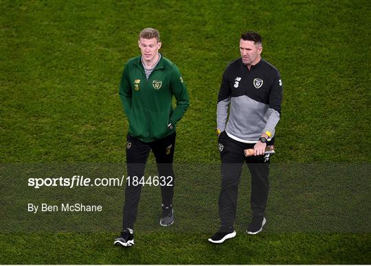 Republic of Ireland v Denmark - UEFA EURO2020 Qualifier Republic of Ireland v Denmark - UEFA EURO2020 Qualifier