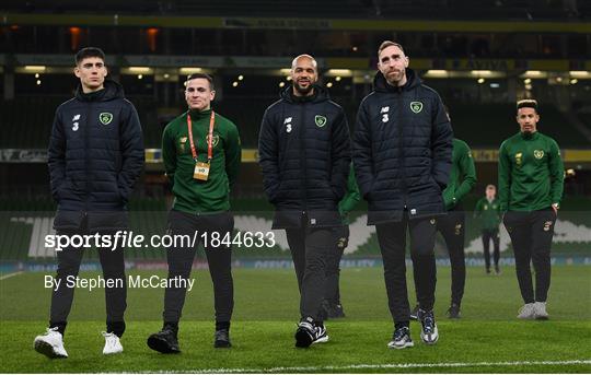 Republic of Ireland v Denmark - UEFA EURO2020 Qualifier Republic of Ireland v Denmark - UEFA EURO2020 Qualifier