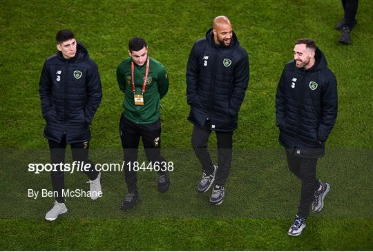 Republic of Ireland v Denmark - UEFA EURO2020 Qualifier Republic of Ireland v Denmark - UEFA EURO2020 Qualifier