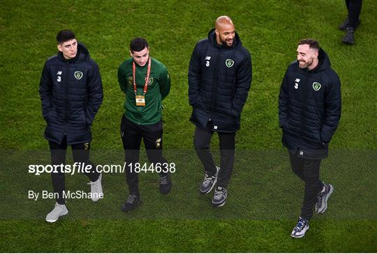 Republic of Ireland v Denmark - UEFA EURO2020 Qualifier