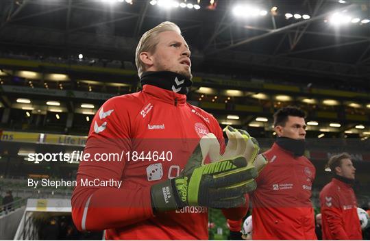 Republic of Ireland v Denmark - UEFA EURO2020 Qualifier Republic of Ireland v Denmark - UEFA EURO2020 Qualifier