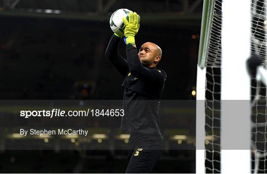 Republic of Ireland v Denmark - UEFA EURO2020 Qualifier Republic of Ireland v Denmark - UEFA EURO2020 Qualifier