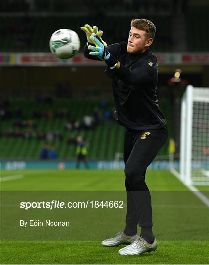 Republic of Ireland v Denmark - UEFA EURO2020 Qualifier