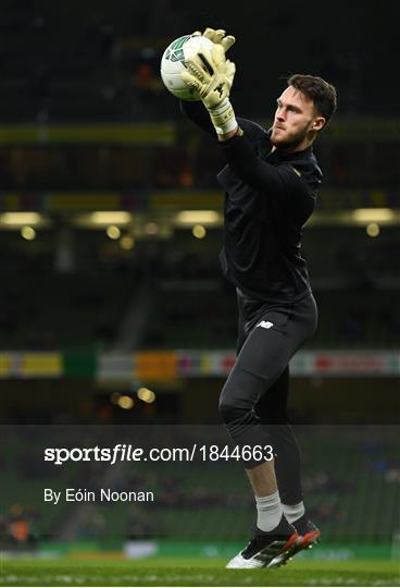 Republic of Ireland v Denmark - UEFA EURO2020 Qualifier Republic of Ireland v Denmark - UEFA EURO2020 Qualifier