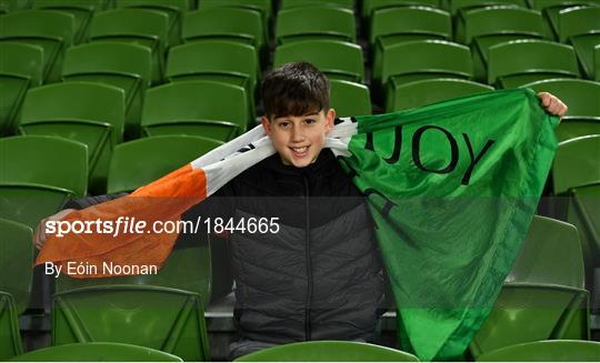 Republic of Ireland v Denmark - UEFA EURO2020 Qualifier Republic of Ireland v Denmark - UEFA EURO2020 Qualifier