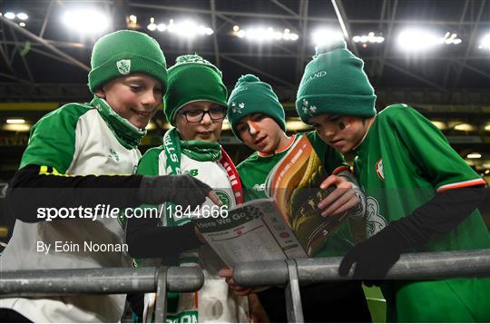 Republic of Ireland v Denmark - UEFA EURO2020 Qualifier Republic of Ireland v Denmark - UEFA EURO2020 Qualifier