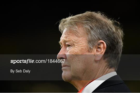 Republic of Ireland v Denmark - UEFA EURO2020 Qualifier Republic of Ireland v Denmark - UEFA EURO2020 Qualifier