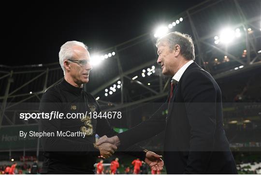 Republic of Ireland v Denmark - UEFA EURO2020 Qualifier Republic of Ireland v Denmark - UEFA EURO2020 Qualifier