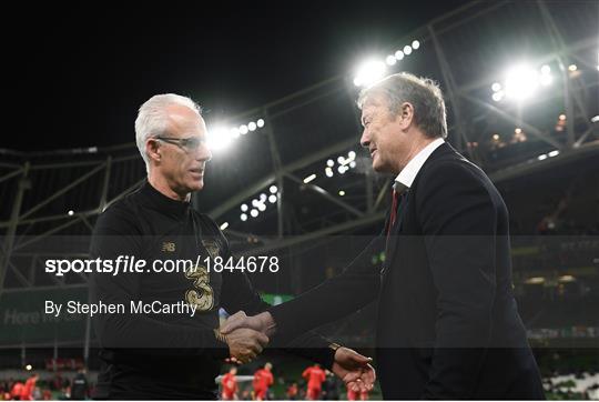 Republic of Ireland v Denmark - UEFA EURO2020 Qualifier