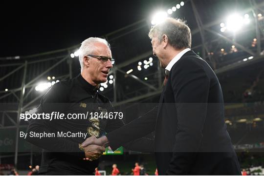 Republic of Ireland v Denmark - UEFA EURO2020 Qualifier